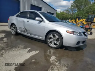 2005 Acura TSX z VIN JH4CL96995C034991, wystawiony jako Copart lot #55812695 z przebiegiem 197 393 mil mil oraz Szkoda całkowita • Salvage title. Historia ofert i sprzedaży dostępna na DreamBid. Obrazek 4.