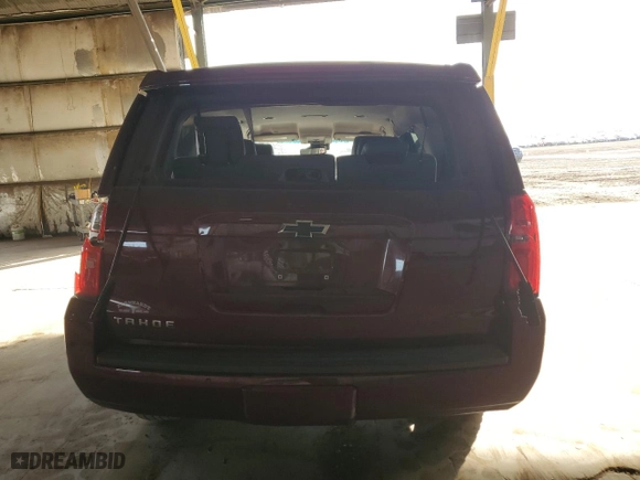 2018 Chevrolet Tahoe LT with VIN 1GNSCBKC1JR343195, listed as a Copart auction lot 43993575 with 0 mi miles and Salvage Title. Bid and sale history available at carsss.com. Image 6.