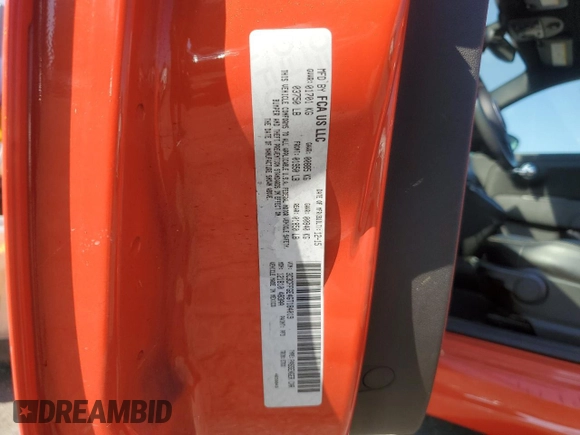 2016 FIAT 500e with VIN 3C3CFFGE4GT184019, listed as a Copart auction lot 41605715 with 36,051 mi miles and Clean title. Bid and sale history available at DreamBid. Image 13.