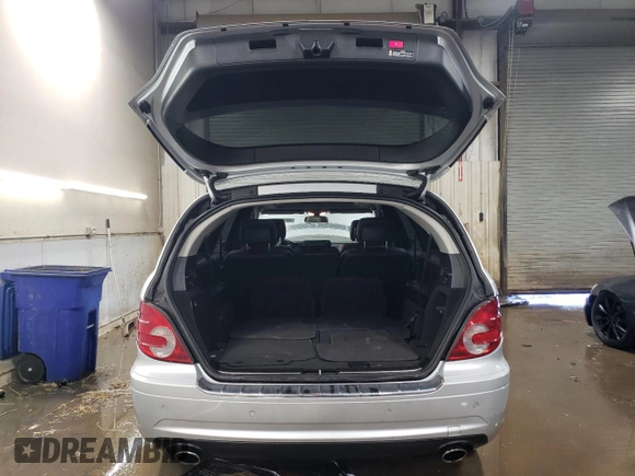 2009 Mercedes-Benz R 3.5L with VIN 4JGCB65E49A092179, listed as a Copart auction lot 46138045 with 157,021 mi miles and Salvage Title. Bid and sale history available at DreamBid. Image 6.