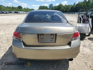 2010 Honda Accord EX with VIN 1HGCP2F76AA006844, listed as a Copart auction lot 65707585 with 205,969 mi miles and Clean title. Bid and sale history available at DreamBid. Image 6.