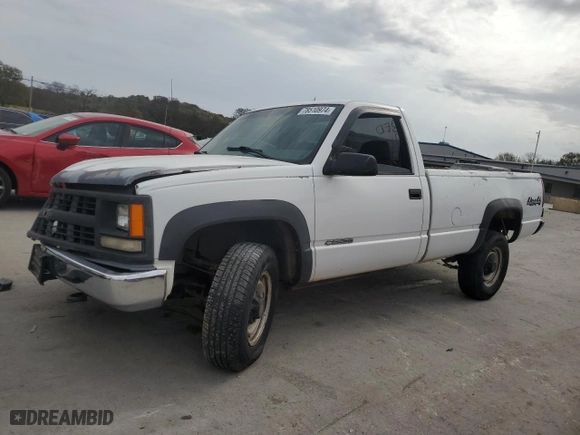 1999 Chevrolet C/K 2500 with VIN 1GCGK24R6XR723581, listed as a Copart auction lot 78510974 with 211,490 mi miles and Clean Title. Bid and sale history available at carsss.com. Image 1.