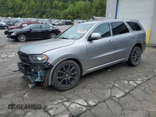 2017 Dodge Durango R/T with VIN 1C4SDJCT9HC937044, listed as a Copart auction lot 72857594 with 88,183 mi miles and Salvage title. Bid and sale history available at DreamBid. Image 1.