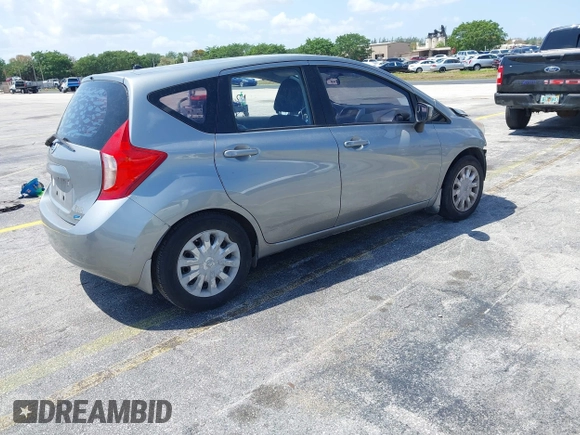 2015 Nissan Note SV with VIN 3N1CE2CP0FL413392, listed as a IAAI auction lot 41964259 with 134,250 mi miles and . Bid and sale history available at DreamBid. Image 4.