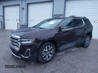 2021 GMC Acadia SLE with VIN 1GKKNKLS7MZ104123, listed as a IAAI auction lot 41113906 with 77,412 mi miles and . Bid and sale history available at DreamBid. Image 17.