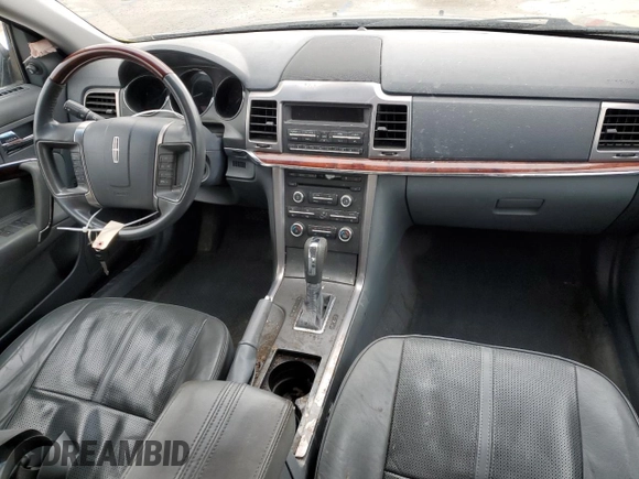 2010 Lincoln MKZ with VIN 3LNHL2GC7AR623621, listed as a Copart auction lot 50513235 with 60,127 mi miles and Salvage Title. Bid and sale history available at carsss.com. Image 8.