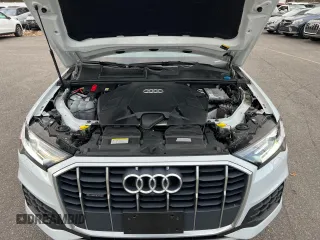 2021 Audi Q7 Premium with VIN WA1AXAF7XMD028911, listed as a Copart auction lot 86017744 with 81,815 mi miles and Clean title. Bid and sale history available at DreamBid. Image 8.