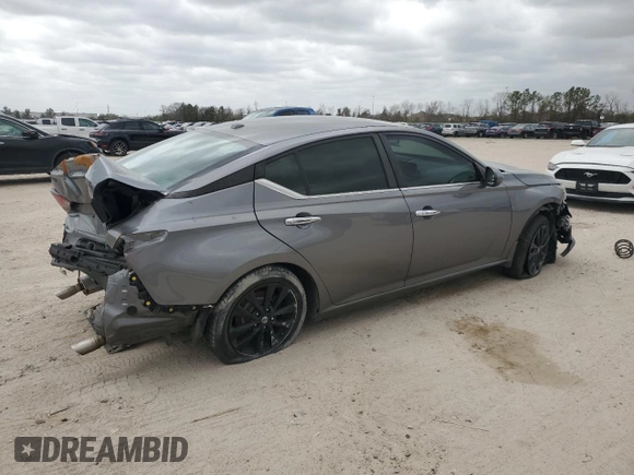 2020 Nissan Altima 2.5 S with VIN 1N4BL4BV7LC117647, listed as a Copart auction lot 48410185 with 71,787 mi miles and Salvage Title. Bid and sale history available at carsss.com. Image 3.