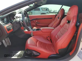 2018 Maserati GranTurismo Convertible Sport with VIN ZAM45VMA6J0278885, listed as a Copart auction lot 68682793 with 46,371 mi miles. Bid and sale history available at carsss.com. Image 7.