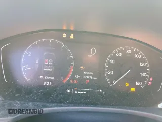 2023 Honda Civic Sport с VIN 2HGFE2F58PH521100, выставлен на аукционе Copart как лот 58333255 с пробегом 23 778 миль миль и Списание • Salvage title. История ставок и продаж доступна на DreamBid. Изображение 9.
