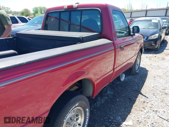 1994 Ford Ranger XL with VIN 1FTCR10UXRTB08553, listed as a IAAI auction lot 42097343 with 228,788 mi miles. Bid and sale history available at carsss.com. Image 6.