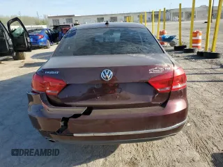 2013 Volkswagen Passat SE with VIN 1VWBN7A38DC094268, listed as a Copart auction lot 54378765 with 172,105 mi miles and Clean title. Bid and sale history available at DreamBid. Image 6.