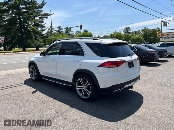 2020 Mercedes-Benz GLE 450 z VIN 4JGFB5KE8LA007105, wystawiony jako Copart lot #59799645 z przebiegiem 99 214 mil mil oraz Czysty tytuł • Clean title. Historia ofert i sprzedaży dostępna na DreamBid. Obrazek 4.