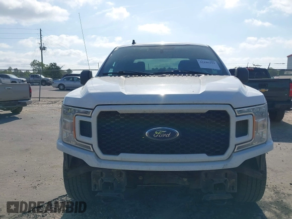 2020 Ford F-150 XL with VIN 1FTEW1E51LKD56934, listed as a IAAI auction lot 42186291 with 249,586 mi miles. Bid and sale history available at carsss.com. Image 13.
