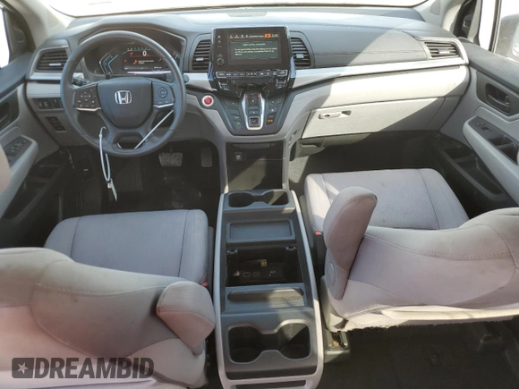 2019 Honda Odyssey EX with VIN 5FNRL6H50KB010498, listed as a Copart auction lot 45199565 with 82,964 mi miles and Salvage Title. Bid and sale history available at carsss.com. Image 8.