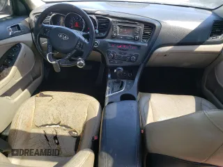2013 Kia Optima EX with VIN 5XXGN4A72DG139344, listed as a Copart auction lot 50970565 with 218,459 mi miles and Salvage Title. Bid and sale history available at carsss.com. Image 8.