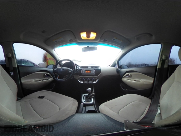 2017 Kia Rio EX with VIN KNADN4A30H6007202, listed as a IAAI auction lot 41621965 with 94,213 mi miles. Bid and sale history available at carsss.com. Image 20.