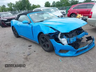 2024 Ford Mustang EcoBoost z VIN 1FAGP8UH8R5129750, wystawiony jako IAAI lot #42779808 z przebiegiem 20 652 mil mil oraz . Historia ofert i sprzedaży dostępna na DreamBid. Obrazek 1.