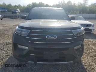 2020 Ford Explorer XLT z VIN 1FMSK8DH5LGC24387, wystawiony jako Copart lot #52971925 z przebiegiem 106 009 mil mil oraz Szkoda całkowita • Salvage title. Historia ofert i sprzedaży dostępna na DreamBid. Obrazek 5.