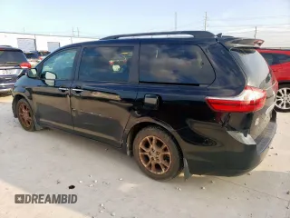 2015 Toyota Sienna XLE with VIN 5TDYK3DC1FS618338, listed as a Copart auction lot 63567755 with 119,596 mi miles and Salvage title. Bid and sale history available at DreamBid. Image 2.