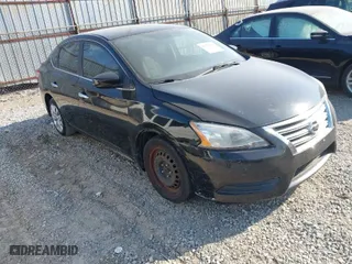2013 Nissan Sentra SR with VIN 3N1AB7AP4DL762536, listed as a IAAI auction lot 41759988 with 131,741 mi miles. Bid and sale history available at carsss.com. Image 1.