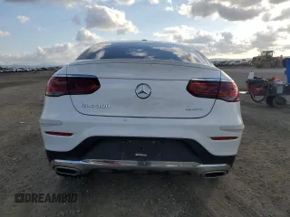 2021 Mercedes-Benz GLC with VIN W1N0J8EB7MF891678, listed as a Copart auction lot 42724485 with 36,247 mi miles and Salvage Title. Bid and sale history available at carsss.com. Image 6.