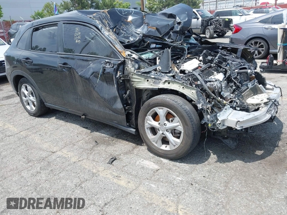 2023 Honda HR-V LX with VIN 3CZRZ1H32PM742306, listed as a IAAI auction lot 42162835 with Not provided miles and . Bid and sale history available at DreamBid. Image 1.