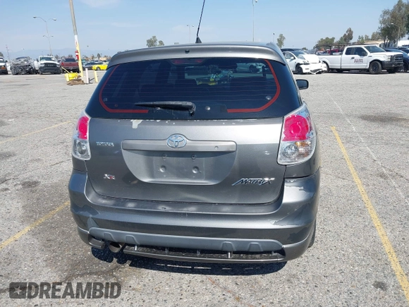 2005 Toyota Matrix STD with VIN 2T1KR32E85C342284, listed as a IAAI auction lot 41987434 with 280,984 mi miles and . Bid and sale history available at DreamBid. Image 17.