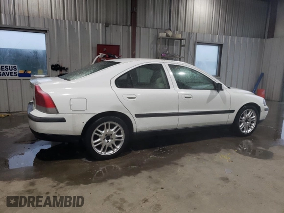 2004 Volvo S60 with VIN YV1RS59V642320098, listed as a Copart auction lot 50373735 with 0 mi miles and Salvage Title. Bid and sale history available at carsss.com. Image 3.