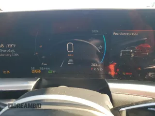 2024 Cadillac LYRIQ Sport z VIN 1GYKPTRL9RZ122152, wystawiony jako Copart lot #44753205 z przebiegiem 8844 mil mil oraz Szkody całkowita. Historia ofert i sprzedaży dostępna na DreamBid. Obrazek 9.