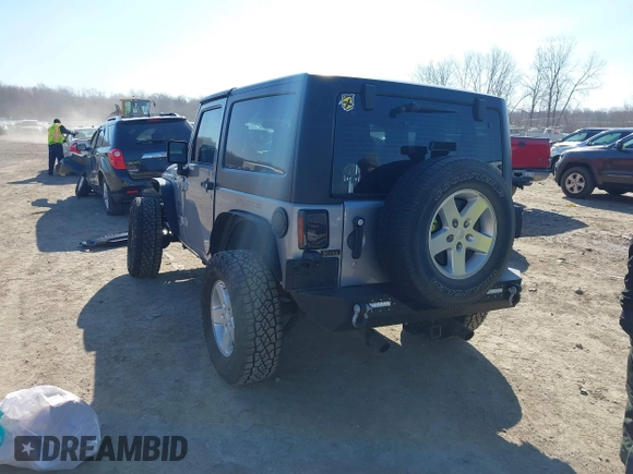 2016 Jeep Wrangler Sport с VIN 1C4GJWAG6GL146356, выставлен на аукционе IAAI как лот 41890285 с пробегом 83 363 миль миль и . История ставок и продаж доступна на DreamBid. Изображение 3.