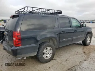 2007 Chevrolet Suburban LTZ with VIN 3GNFK16327G314256, listed as a Copart auction lot 55311165 with 254,953 mi miles and Clean Title. Bid and sale history available at carsss.com. Image 4.