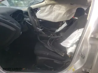 2017 Ford Focus SE with VIN 1FADP3F23HL327032, listed as a Copart auction lot 42398055 with 123,453 mi miles and Salvage Title. Bid and sale history available at carsss.com. Image 7.