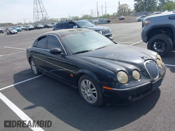 2005 Jaguar S-Type with VIN SAJWA01T45FN44765, listed as a IAAI auction lot 41916909 with Not Provided miles and . Bid and sale history available at DreamBid. Image 1.