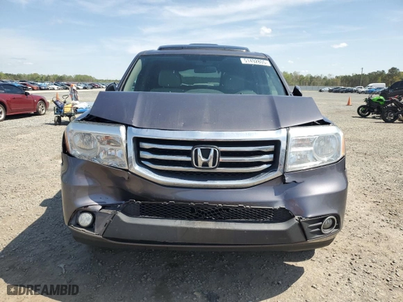 2015 Honda Pilot SE with VIN 5FNYF3H38FB024736, listed as a Copart auction lot 51492805 with 134,373 mi miles and Salvage Title. Bid and sale history available at carsss.com. Image 5.