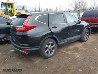 2018 Honda CR-V EX with VIN 7FARW2H51JE096021, listed as a IAAI auction lot 41935905 with 72,456 mi miles. Bid and sale history available at carsss.com. Image 4.