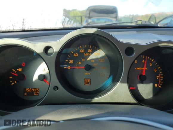 2005 Nissan Maxima 3.5 SL with VIN 1N4BA41E75C818280, listed as a Copart auction lot 52860115 with 156,445 mi miles and Salvage Title. Bid and sale history available at carsss.com. Image 9.