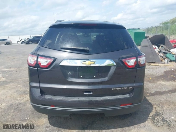 2015 Chevrolet Traverse LS with VIN 1GNKRFED1FJ276341, listed as a IAAI auction lot 41936899 with 139,340 mi miles. Bid and sale history available at carsss.com. Image 16.