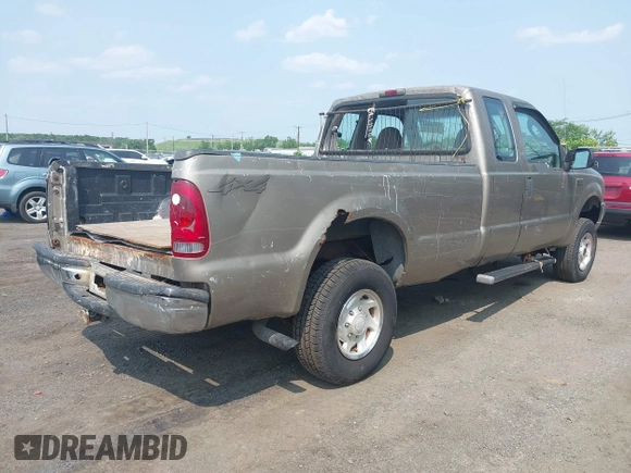 2004 Ford F-250 XL с VIN 1FTNX21L34EA50907, выставлен на аукционе IAAI как лот 42401809 с пробегом 104 902 миль миль и . История ставок и продаж доступна на DreamBid. Изображение 4.