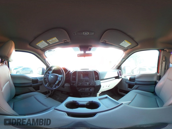 2019 Ford F-150 XL with VIN 1FTEX1CB8KKC24743, listed as a IAAI auction lot 42505792 with 74,448 mi miles and . Bid and sale history available at DreamBid. Image 19.