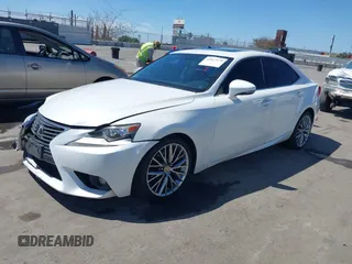 2014 Lexus IS 250 with VIN JTHBF1D21E5029010, listed as a IAAI auction lot 42017179 with 146,759 mi miles. Bid and sale history available at carsss.com. Image 18.