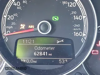 2017 Volkswagen Beetle 1.8T Fleet with VIN 3VWF17ATXHM630753, listed as a IAAI auction lot 41516106 with 62,841 mi miles. Bid and sale history available at carsss.com. Image 16.