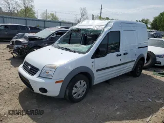 2013 Ford Transit Connect XLT z VIN NM0LS7BN7DT153727, wystawiony jako Copart lot #58227785 z przebiegiem 92 390 mil mil oraz Czysty tytuł • Clean title. Historia ofert i sprzedaży dostępna na DreamBid. Obrazek 1.