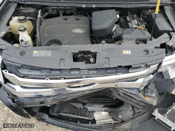 2013 Ford Edge Limited with VIN 2FMDK4KC1DBA68933, listed as a Copart auction lot 43959985 with 143,121 mi miles and Salvage Title. Bid and sale history available at carsss.com. Image 13.