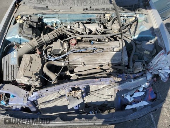 1990 Acura Integra with VIN JH4DA9358LS053319, listed as a Copart auction lot 80949884 with 42,570 mi miles and Salvage title. Bid and sale history available at DreamBid. Image 11.