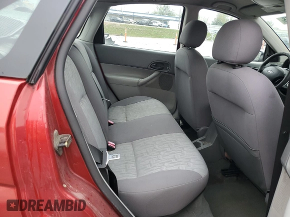 2005 Ford Focus S with VIN 1FAFP34N85W101259, listed as a Copart auction lot 49988555 with 0 mi miles and Salvage Title. Bid and sale history available at carsss.com. Image 11.