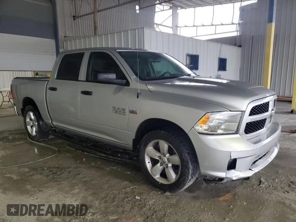 2014 Ram 1500 Express with VIN 1C6RR6KT9ES441698, listed as a Copart auction lot 46167695 with 201,653 mi miles and Clean Title. Bid and sale history available at carsss.com. Image 4.