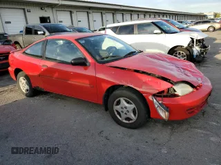 2002 Chevrolet Cavalier with VIN 1G1JC124327270036, listed as a Copart auction lot 79986984 with 0 mi miles and Salvage Title. Bid and sale history available at carsss.com. Image 4.