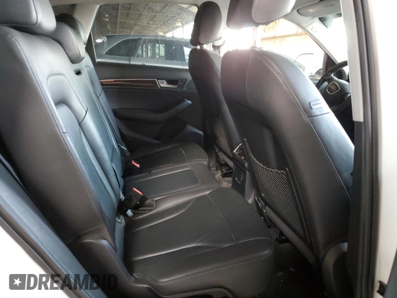 2015 Audi Q5 Premium with VIN WA1CFAFP6FA018537, listed as a Copart auction lot 53435615 with 124,992 mi miles and Clean title. Bid and sale history available at DreamBid. Image 11.
