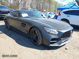 2020 Mercedes-Benz AMG GT with VIN WDDYJ7HA5LA025745, listed as a IAAI auction lot 42040819 with 25,393 mi miles. Bid and sale history available at carsss.com. Image 1.